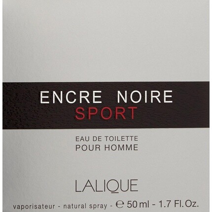 

Туалетная вода Encre Noire Sport 50 мл, Lalique