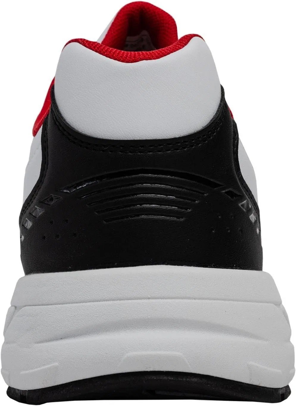 Мужские кроссовки K-Swiss Fario LthSneaker, White Black Mars Red — фото 3