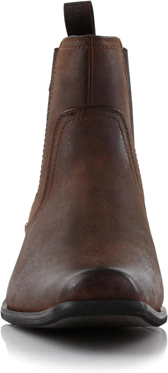 Ботинки Ferro Aldo Hombres, Maple Brown Slip On — фото 3