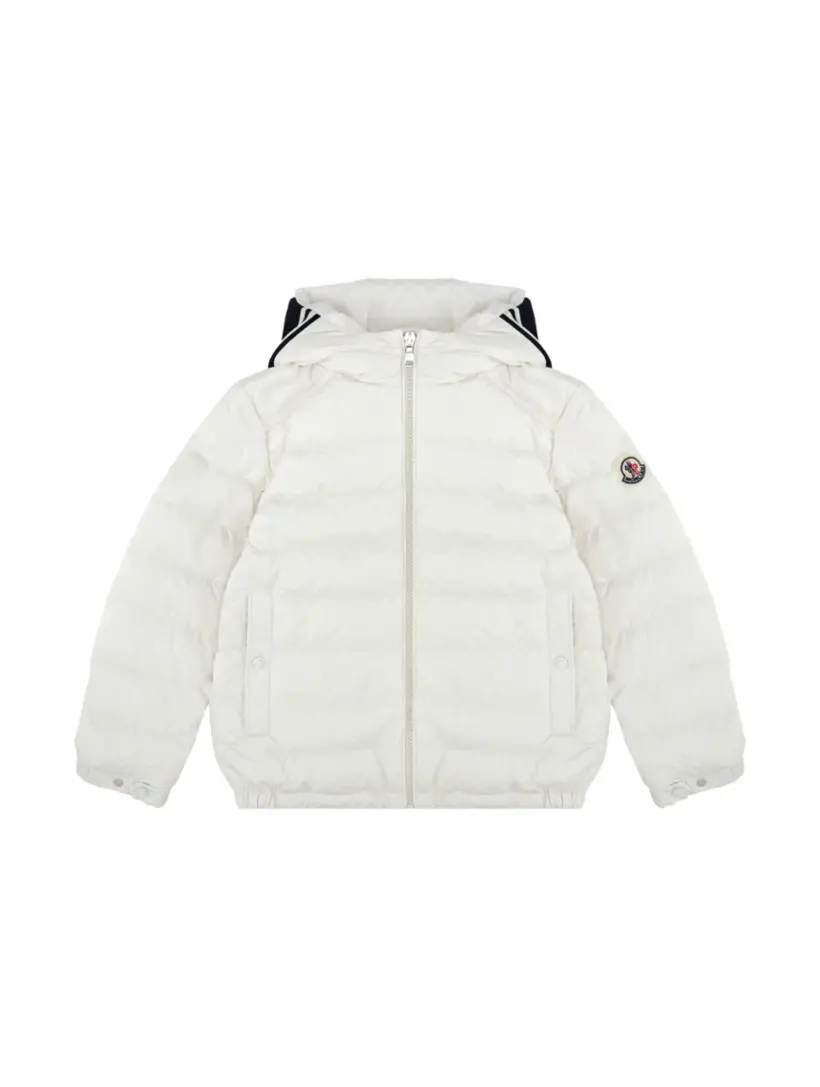 

Стеганый пуховик Cornour Moncler, белый