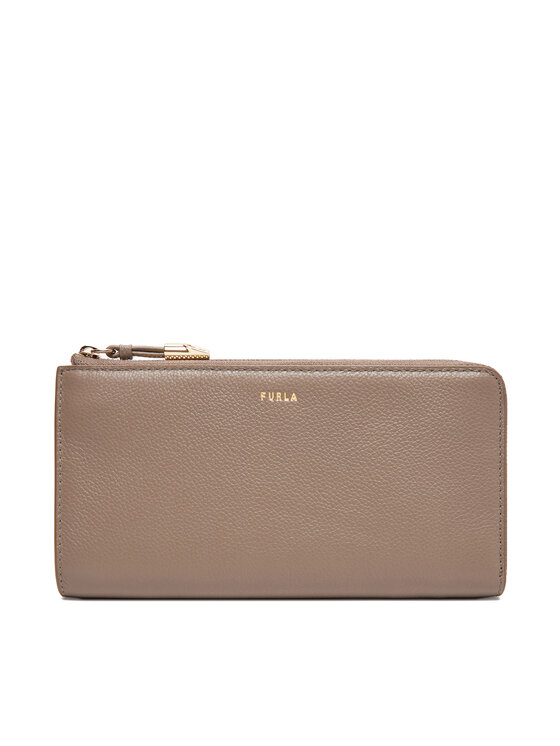 

Большой женский кошелек Goccia L Zip Around WP00471 BX3036 KH 2572S Furla, бежевый