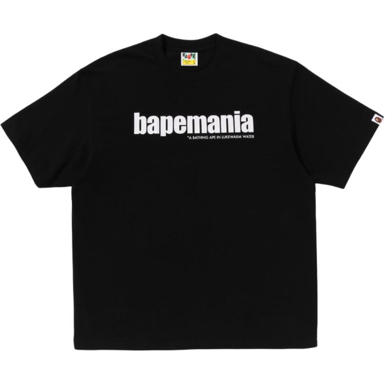 

Футболка FW25 мужская A BATHING APE, черный