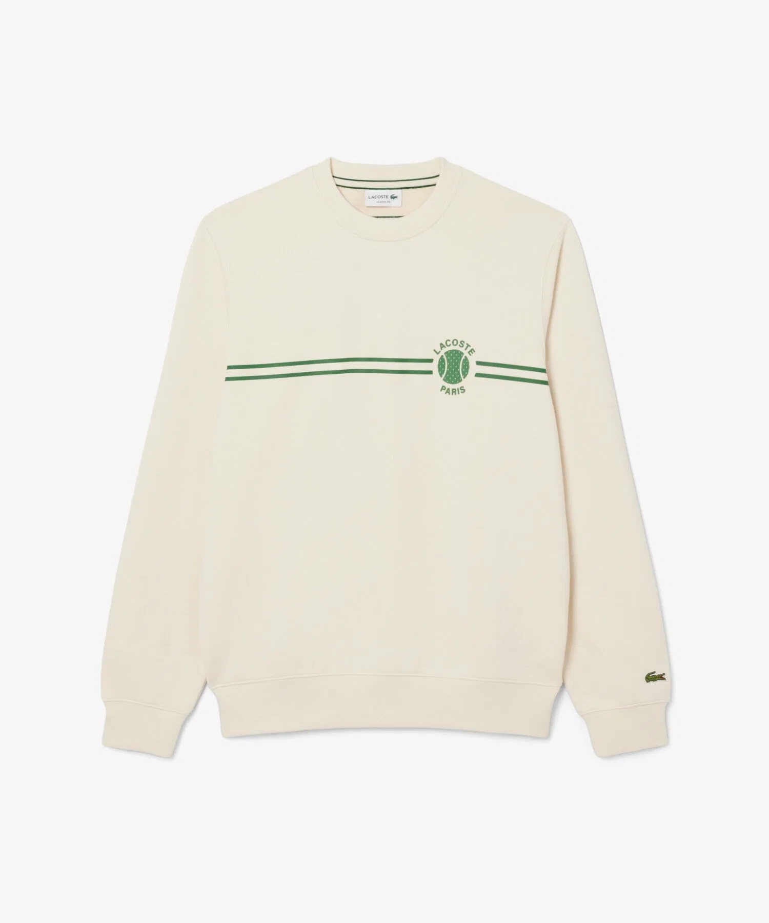 Свитшот Heritage Tennis Design, полосатый, однотонный — фото 4
