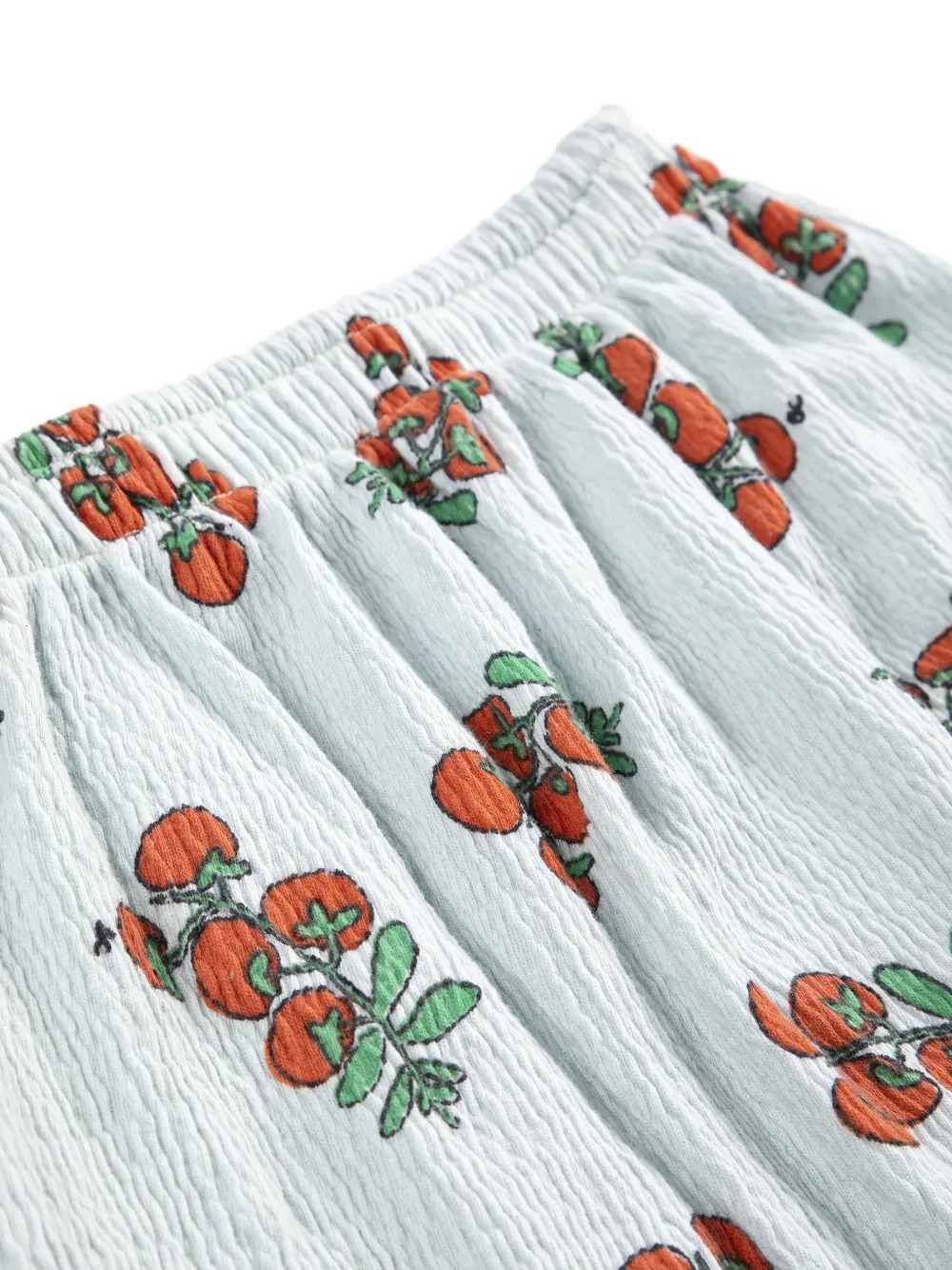 Юбка Juicy Tomatoes с эластичным поясом Bobo Choses, синий — фото 2