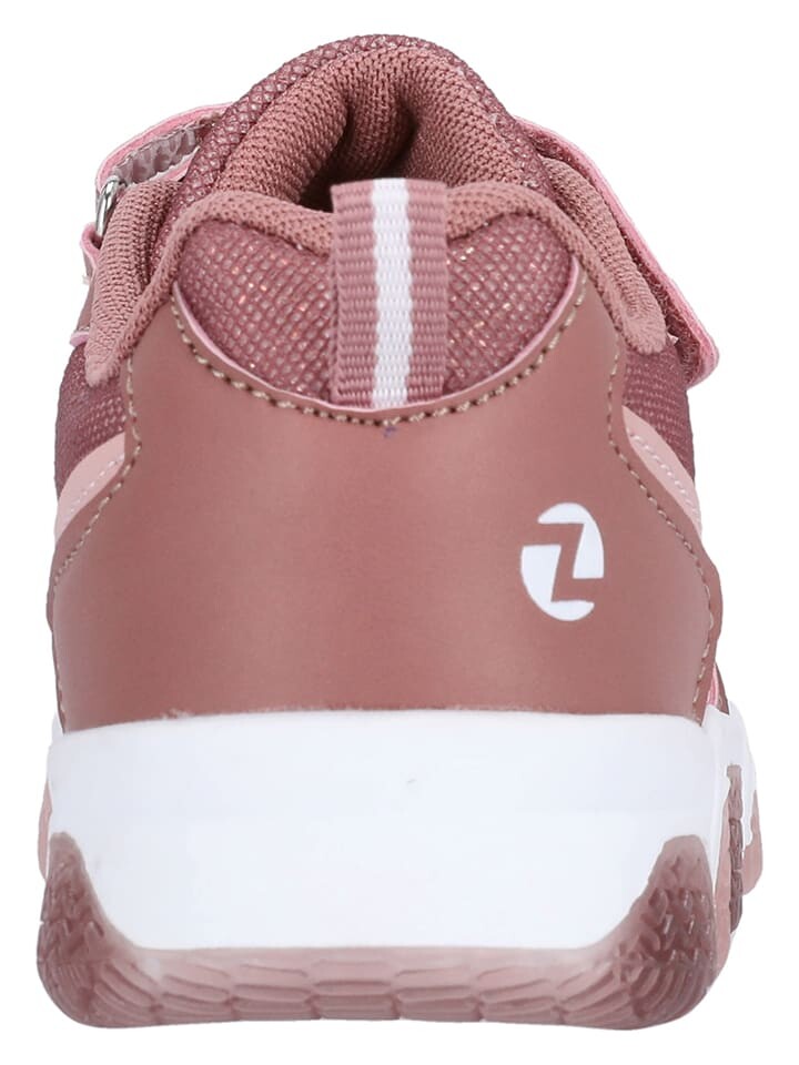 Кроссовки на шнуровке Zigzag Sneakers, розовый — фото 4