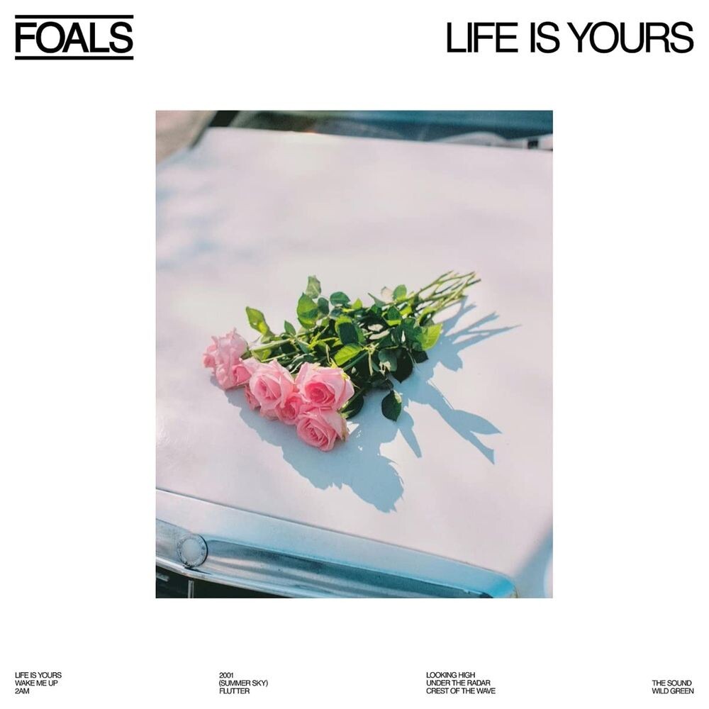 

Виниловая пластинка LP Life Is Yours [White Vinyl] - Foals