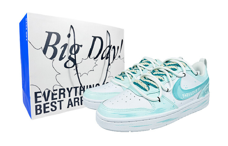 

Женские кроссовки для скейтбординга Nike Court Borough Low, Sky Blue