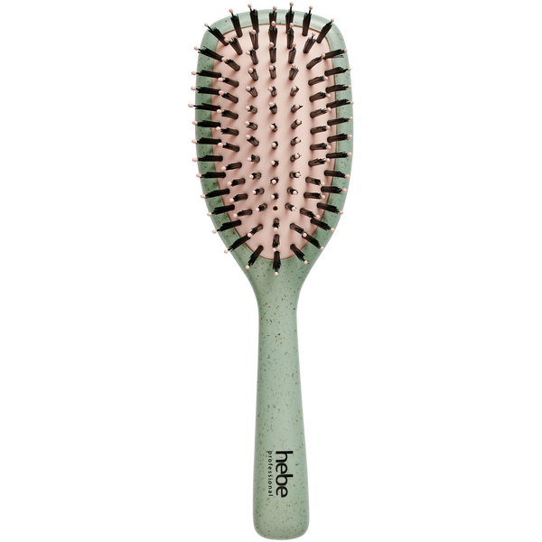 

Веганская щетка для всех типов волос, 1 шт. Hebe Professional Vegan care hair brush