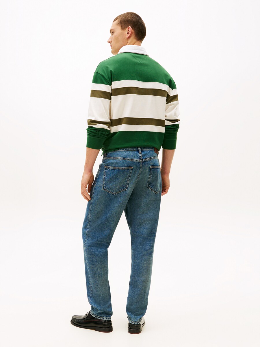 Зауженные джинсы TOMMY HILFIGER, Blue Denim — фото 3