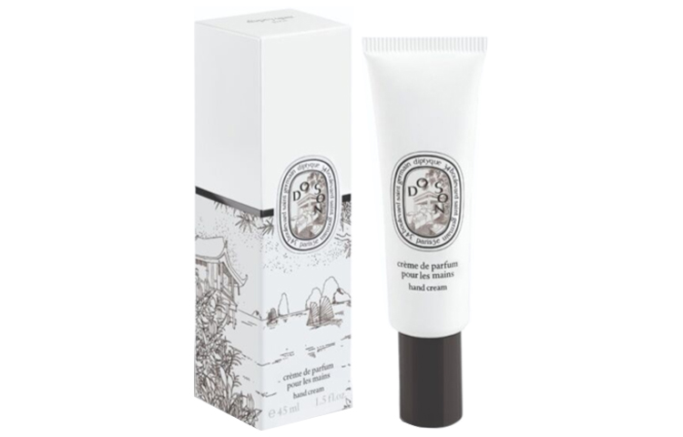 

Diptyque Крем для рук Duchamp Rose Smoothing питательный увлажняющий 45ml подарок на день учителя