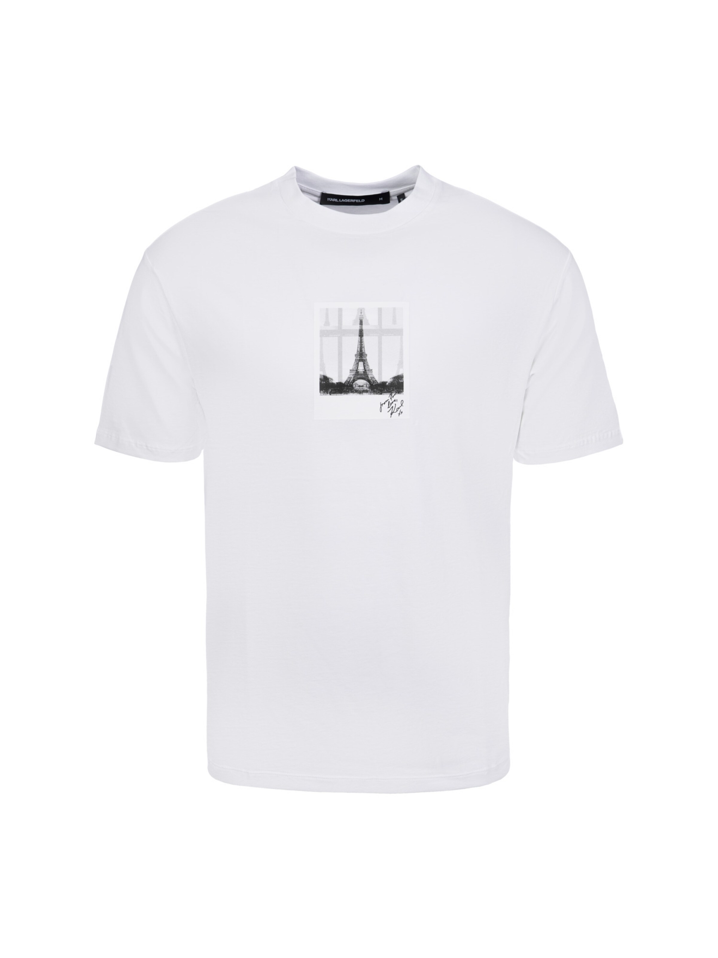 

Karl Lagerfeld Футболка в белом цвете