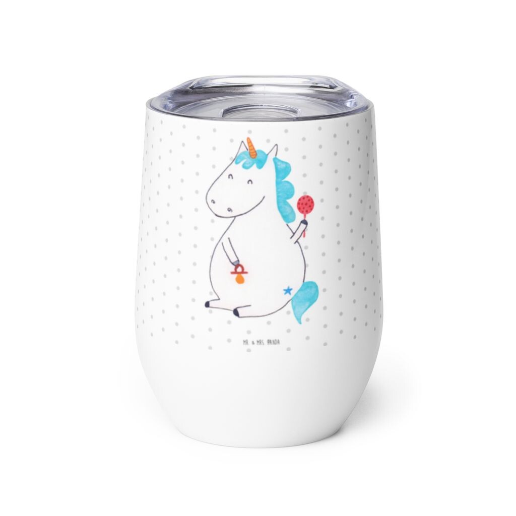 

Чашка для вина Mr. & Mrs. Panda Unicorn Baby - Белый - Подарок, Единорог, Украшение в виде единорога, Бокалы для вина, Вечеринка, Чашка для глинтвейна, Единороги, Пегас, Чашка для глинтвейна, Детское счастье