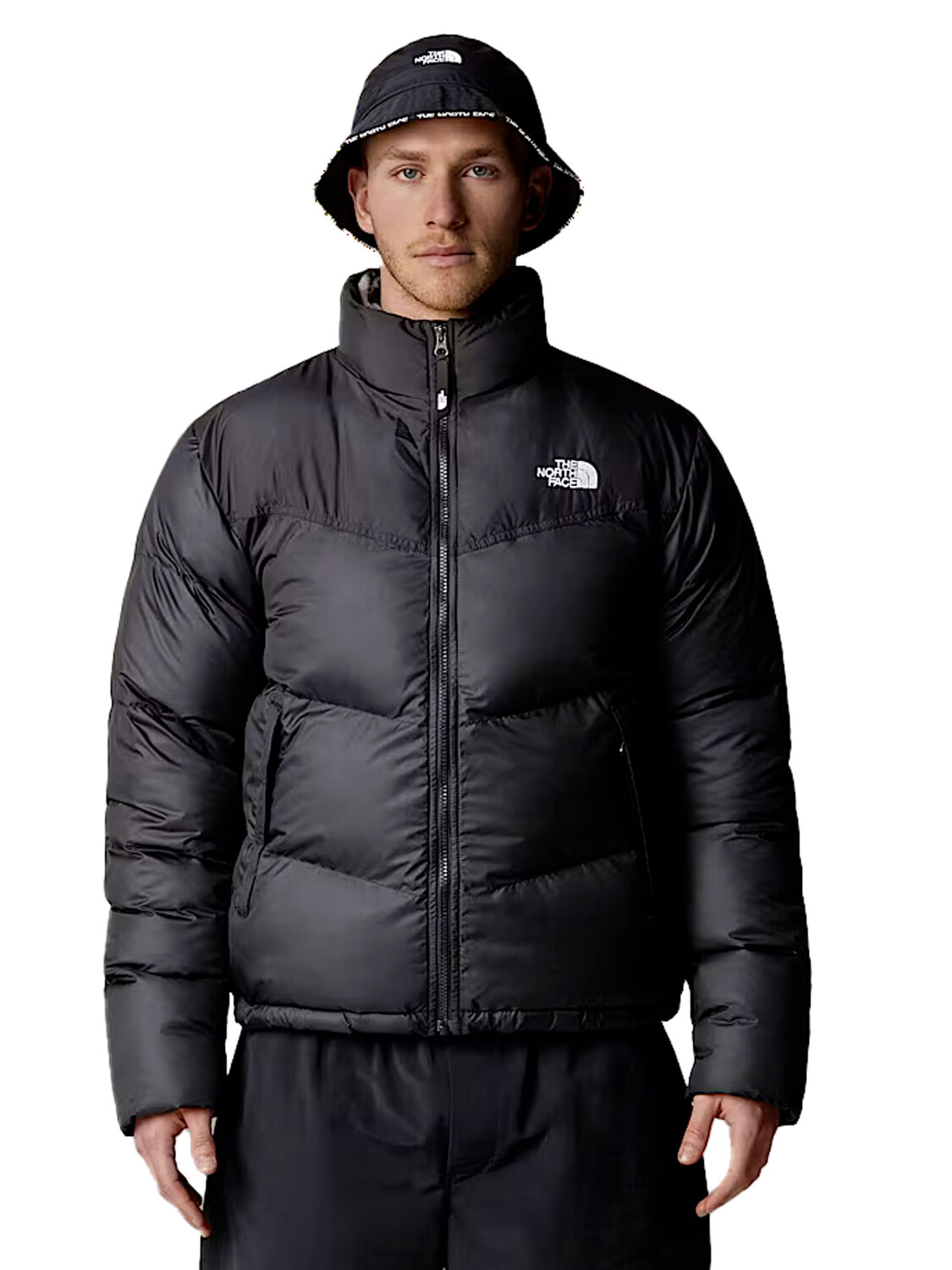 

Пуховик piumino saikuru The North Face, черный