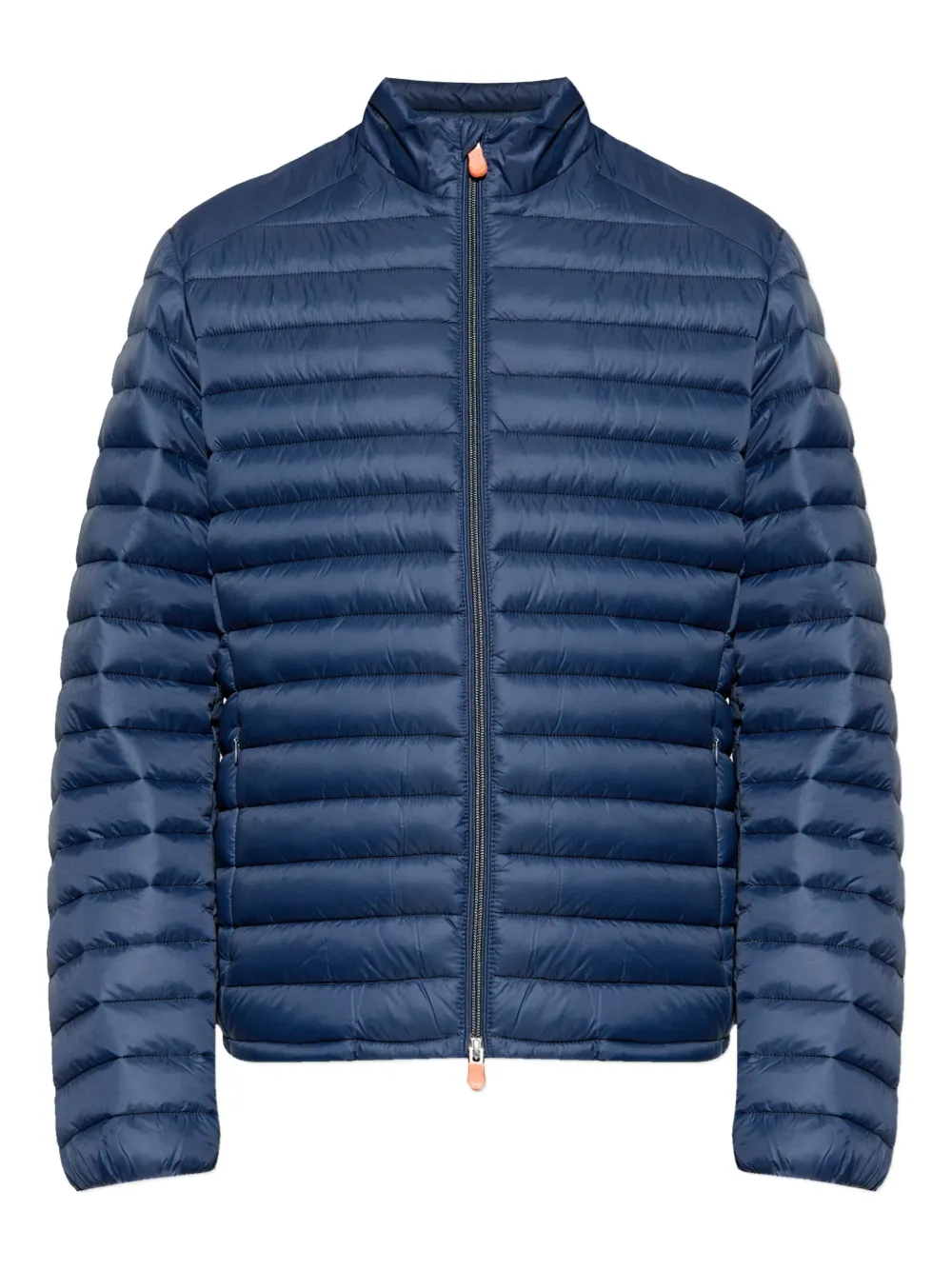 

Стеганая куртка на молнии Save The Duck, синий