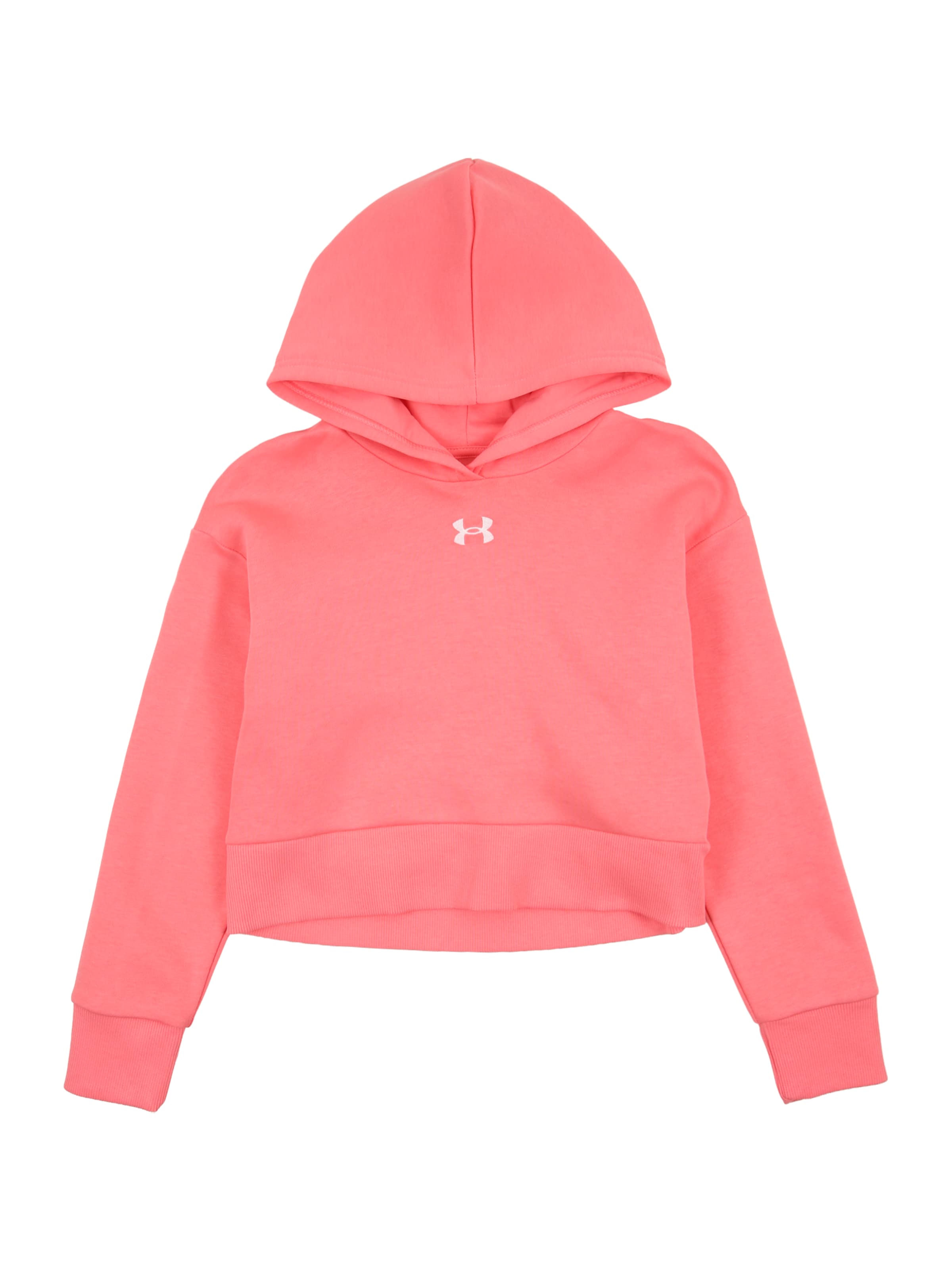 

Under Armour Спортивная толстовка 'Rival' в розовом цвете