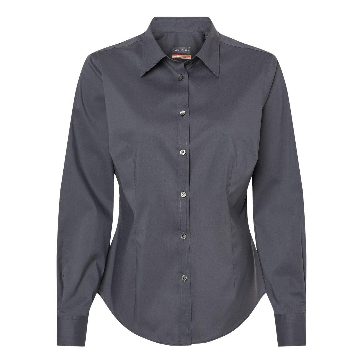 

Женская рубашка Van Heusen Stainshield Essential, цвет iron gate