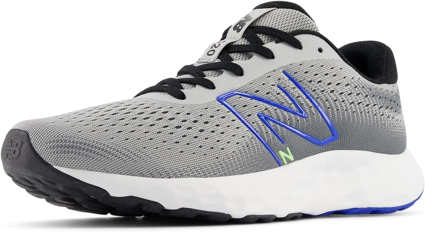 Мужские кроссовки New Balance 520 V8, голубой/серый — фото 3