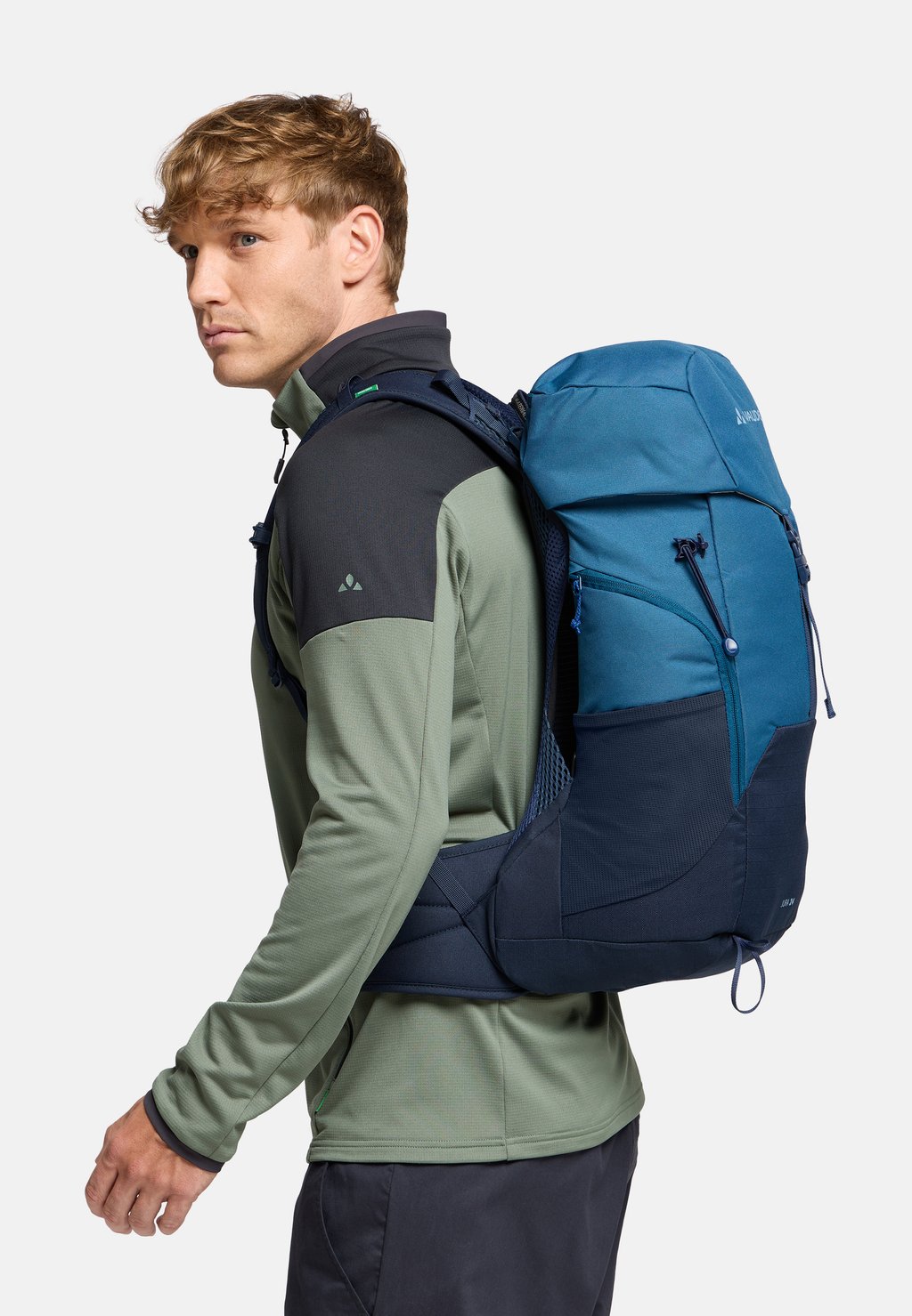 

Походный рюкзак Vaude, бирюзовый