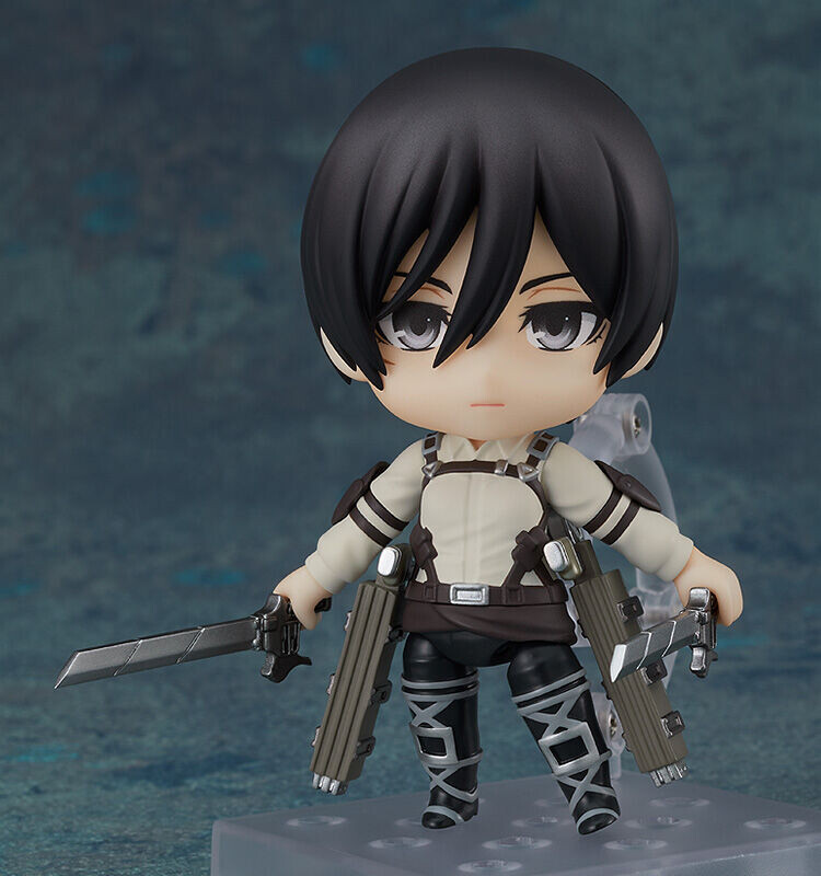 

Виниловая фигурка Attack on Titan The Final Season - Mikasa Ackerman Nendoroid