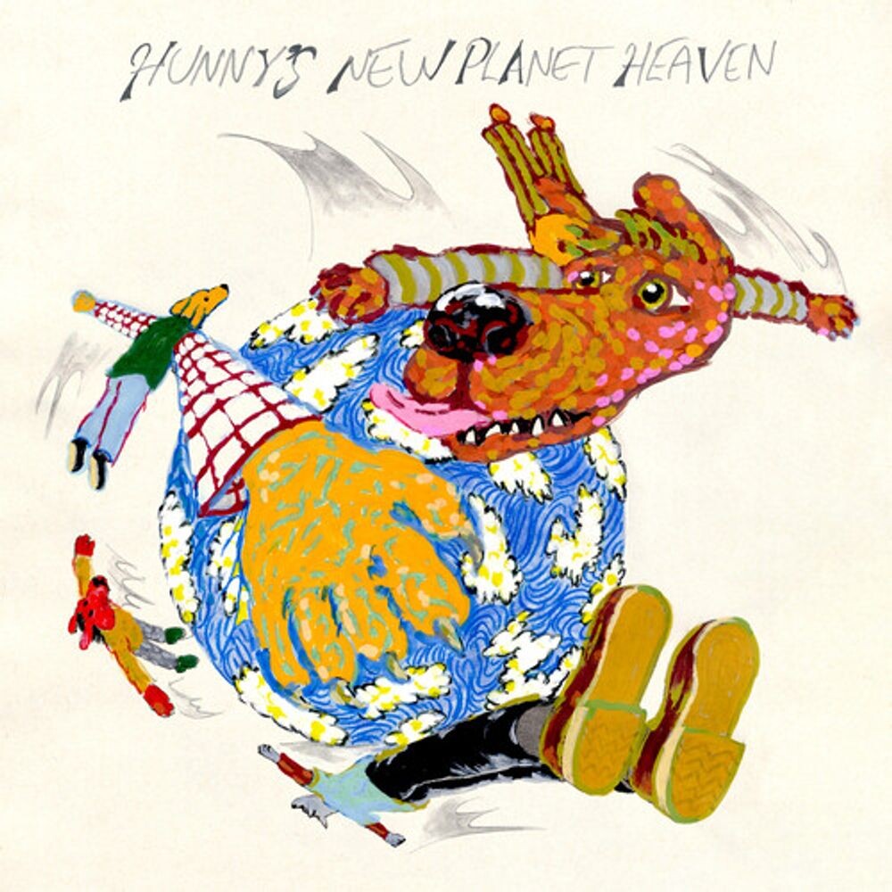 

Диск CD Hunny's New Planet Heaven - HUNNY