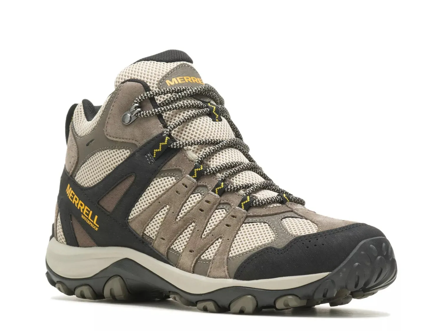 

Ботинки Merrell Accentor 3 Hiking — мужские, темно-коричневые