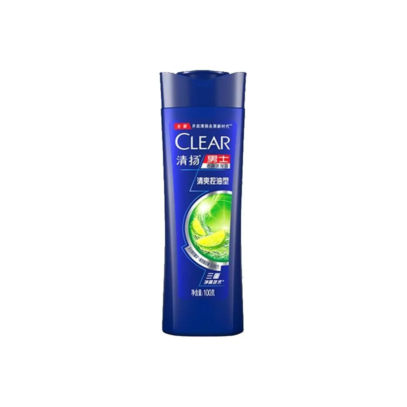 Шампунь от перхоти глубокой очистки против зуда и жирности CLEAR, Refeshing and Oil Control 100g