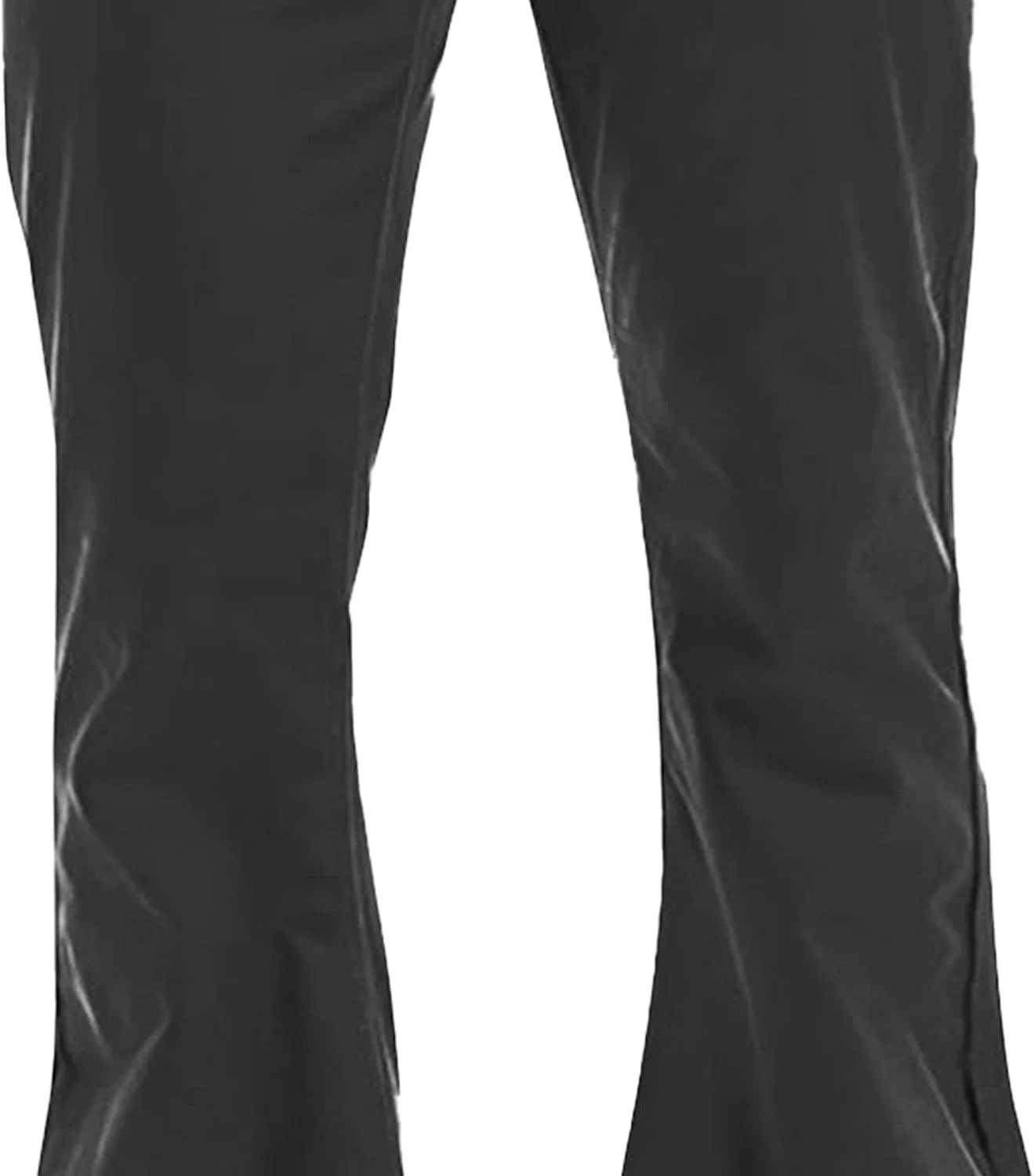 Джинсы клеш, Regular Fit, Black — фото 3
