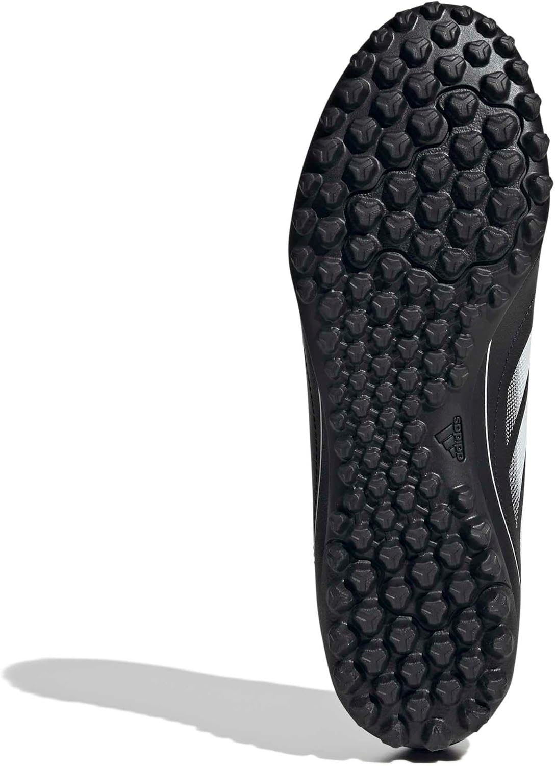 Кроссовки Adidas Unisex-Adult Goletto IX Turf, белый/черный — фото 3