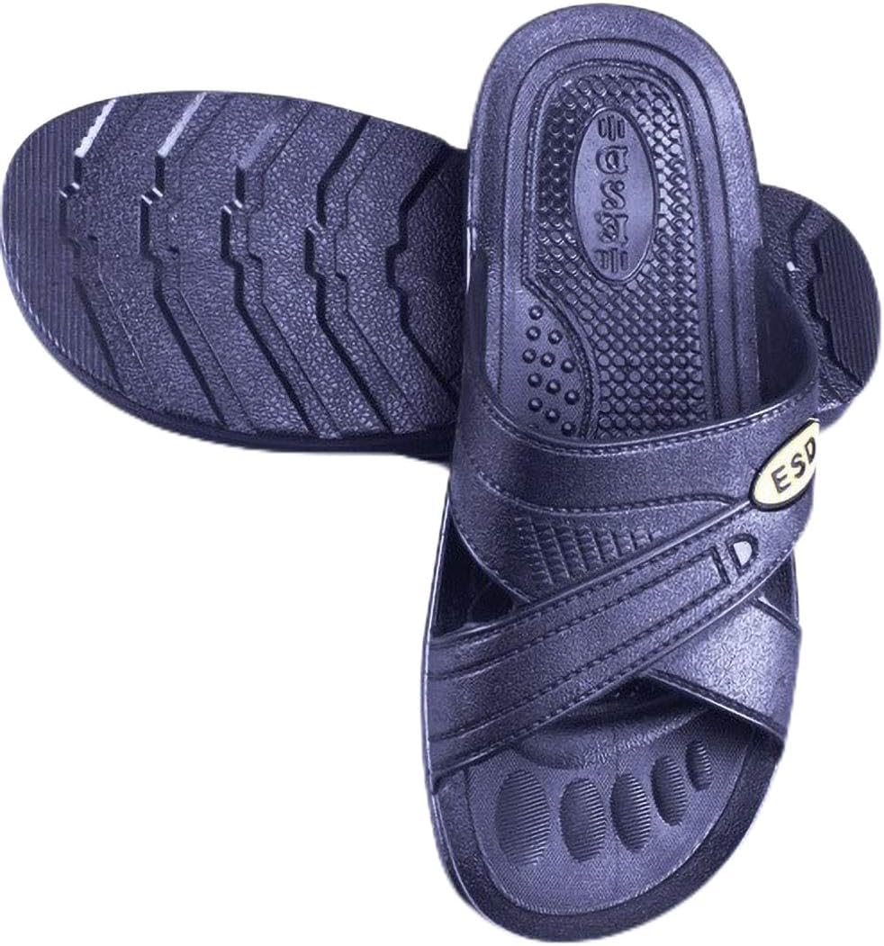 

Рабочие тапочки для чистых помещений и лабораторий с антистатическими свойствами Midanggu, черный