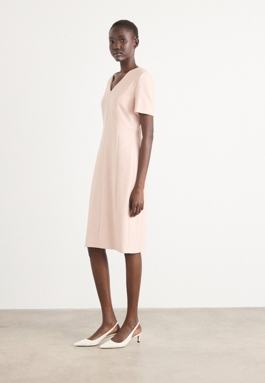 

Платье BOSS DAMAISA, Open Purple/Light Pink