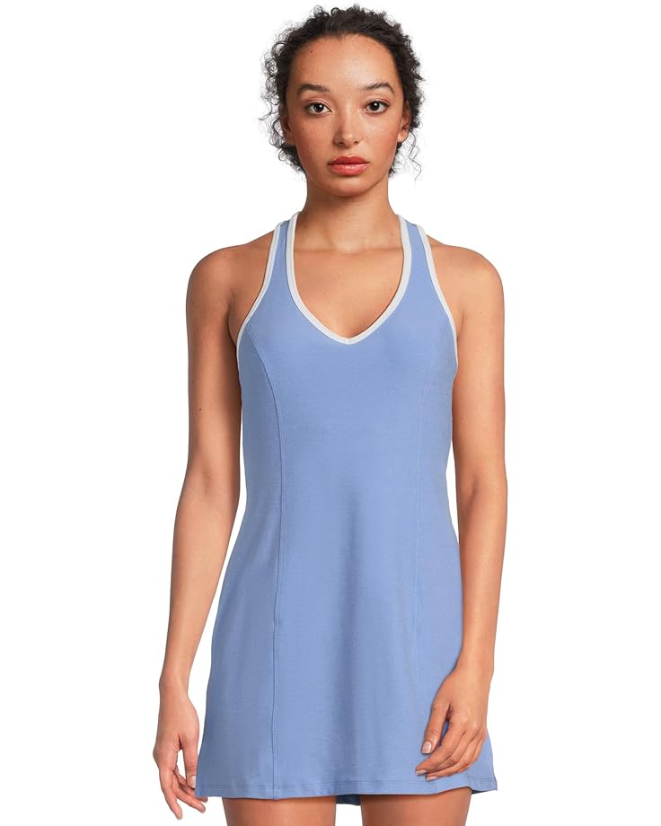 

Платье Beyond Yoga Spacedye Starting Line Dress, цвет Flower Blue Heather