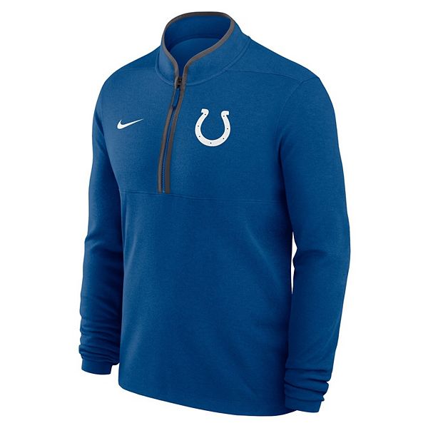 Мужская легкая толстовка-полузип Victory Dri-FIT Royal Indianapolis Colts Nike — фото 3