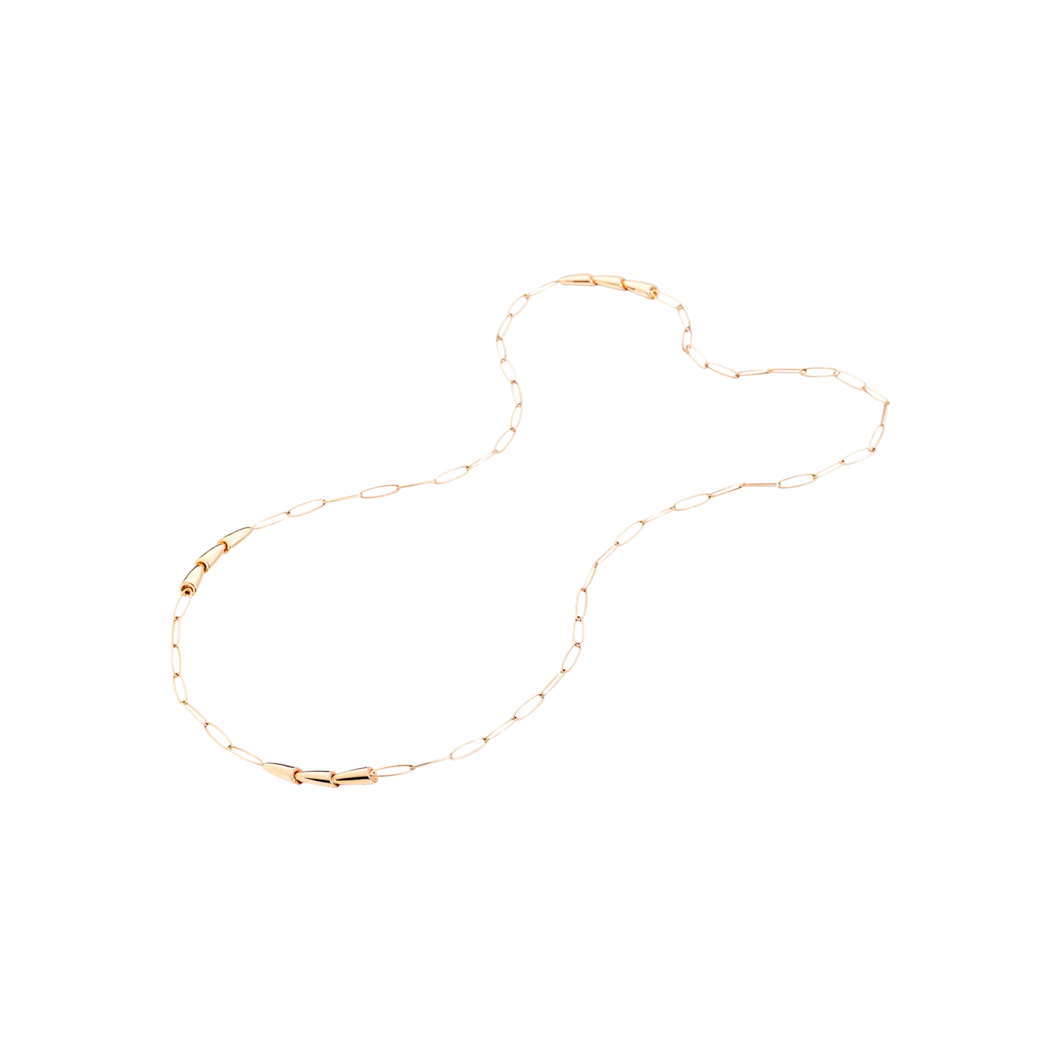 

Цепочка calla из розового золота 18 карат Vhernier