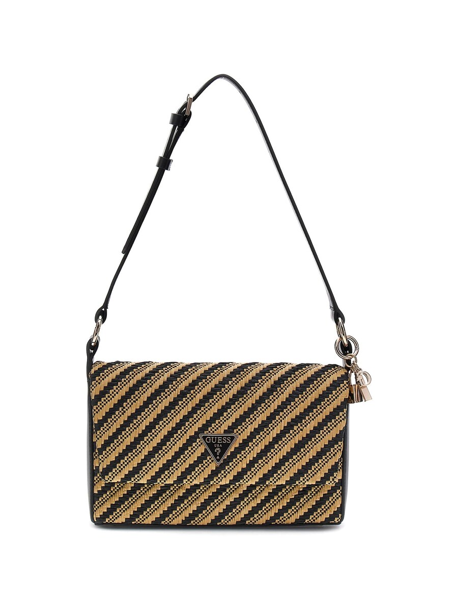 

Сумка через плечо GUESS Simona, цвет Brown/Ochre, Коричневый, Сумка через плечо GUESS Simona, цвет Brown/Ochre