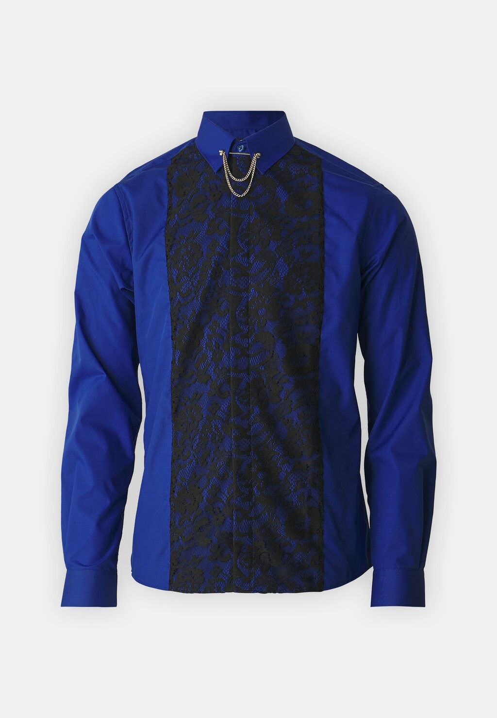 

Рубашка Form Blue Twisted Tailor, синяя