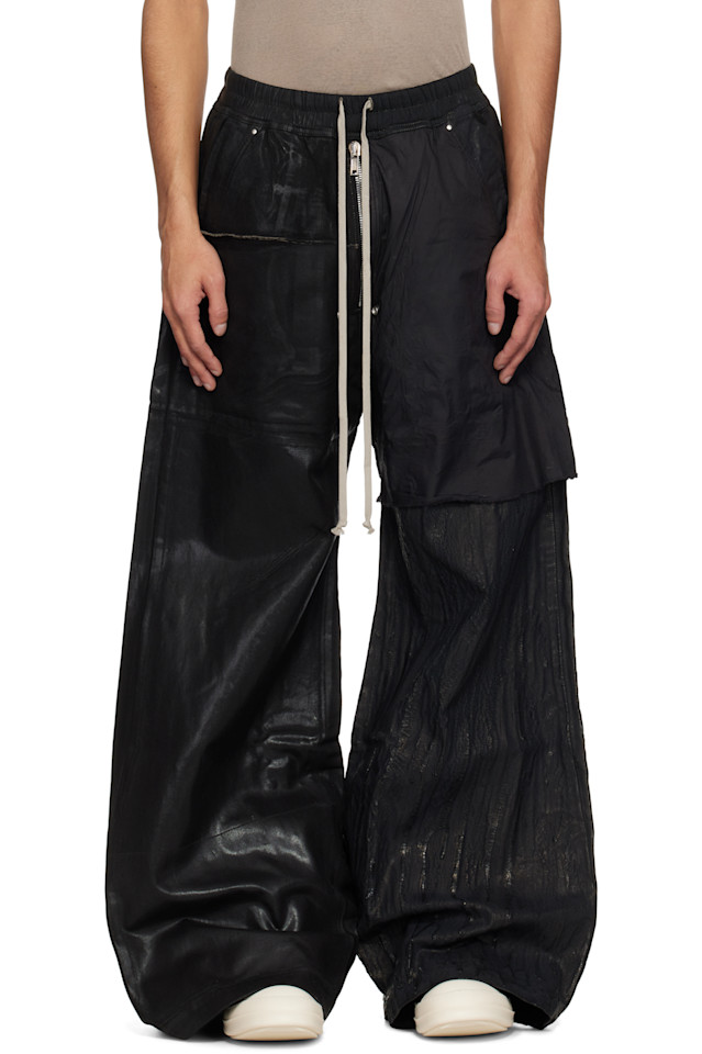 

Джинсы Hollywood geth belas Rick Owens Drkshdw, черный