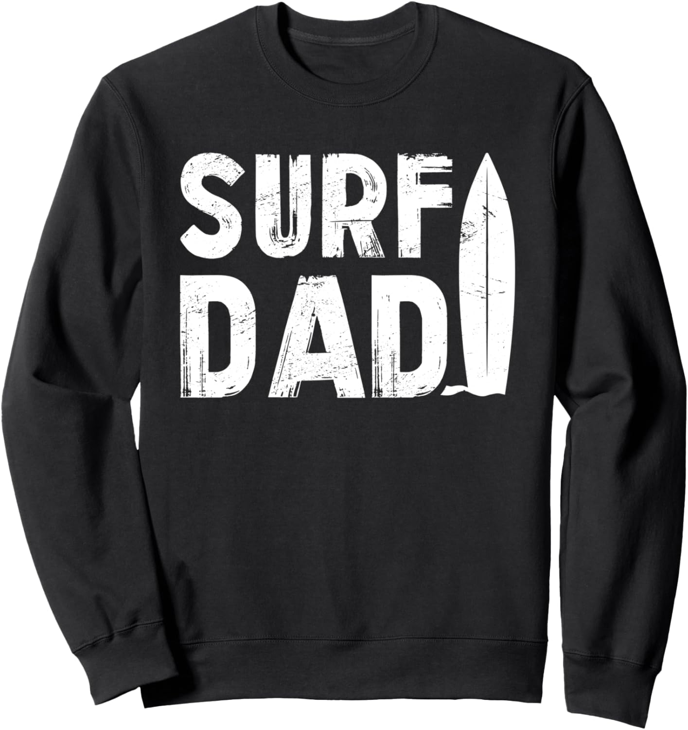 

Толстовка «Папа-серфер, папа-серфингист, папа-серфер, катается на доске для серфинга» ко Дню отца Surfer Dad Surfing Apparel, черный