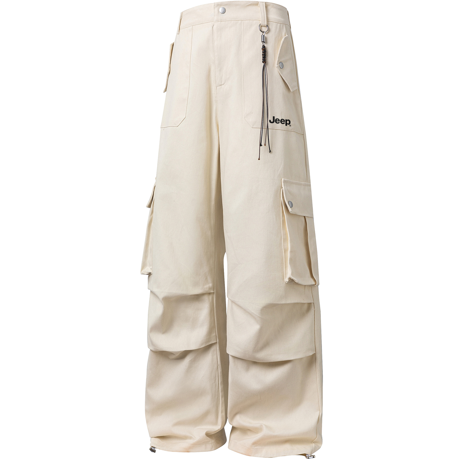 

Штаны Casual Unisex Moxima Lifestyle Jeep, хаки