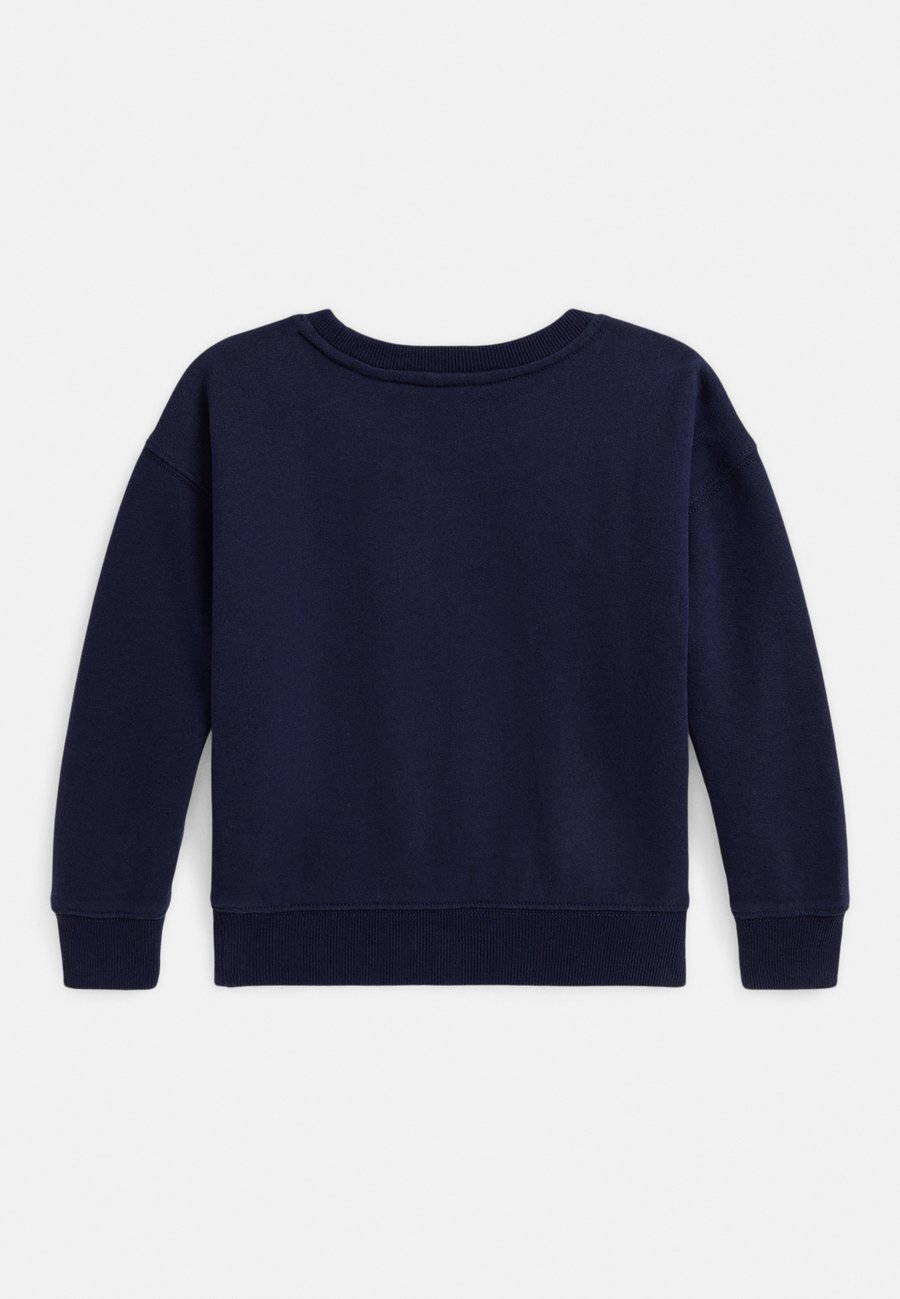 Толстовка Polo Ralph Lauren POLO BEAR BOXY SWEATSHIRT, Newport Navy/Blue — фото 2