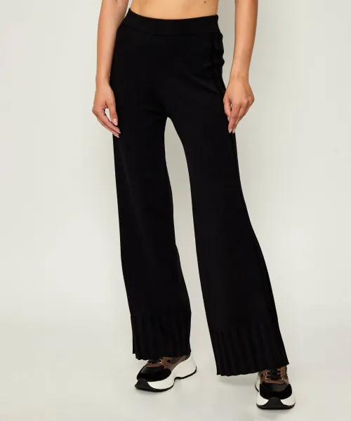 

Брюки Flare fit Liu Jo Sport, черный