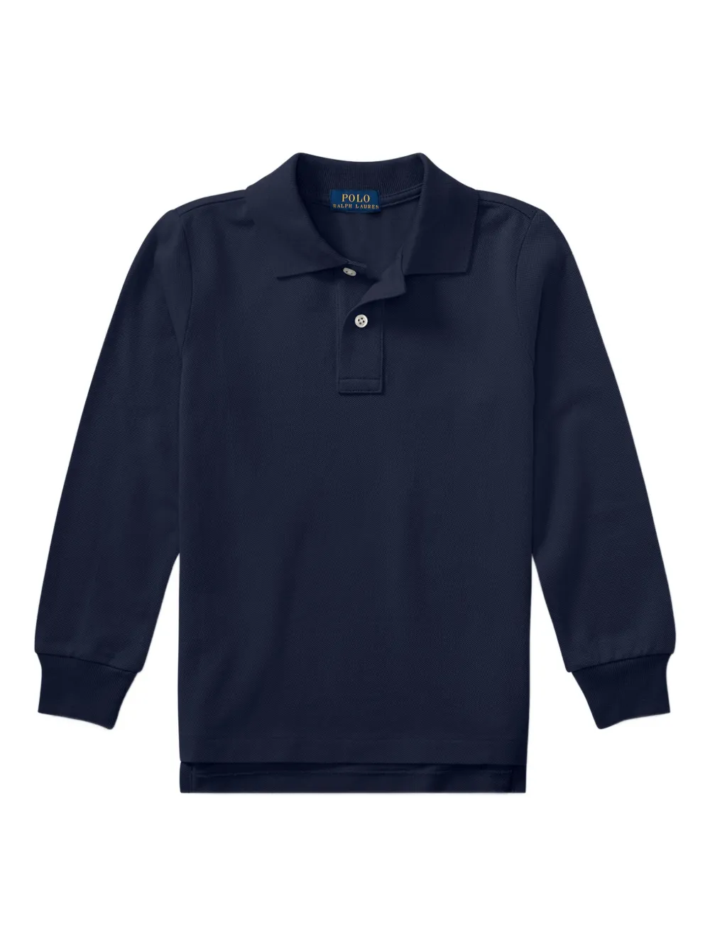

Рубашка поло с короткими рукавами POLO RALPH LAUREN KIDS, синий