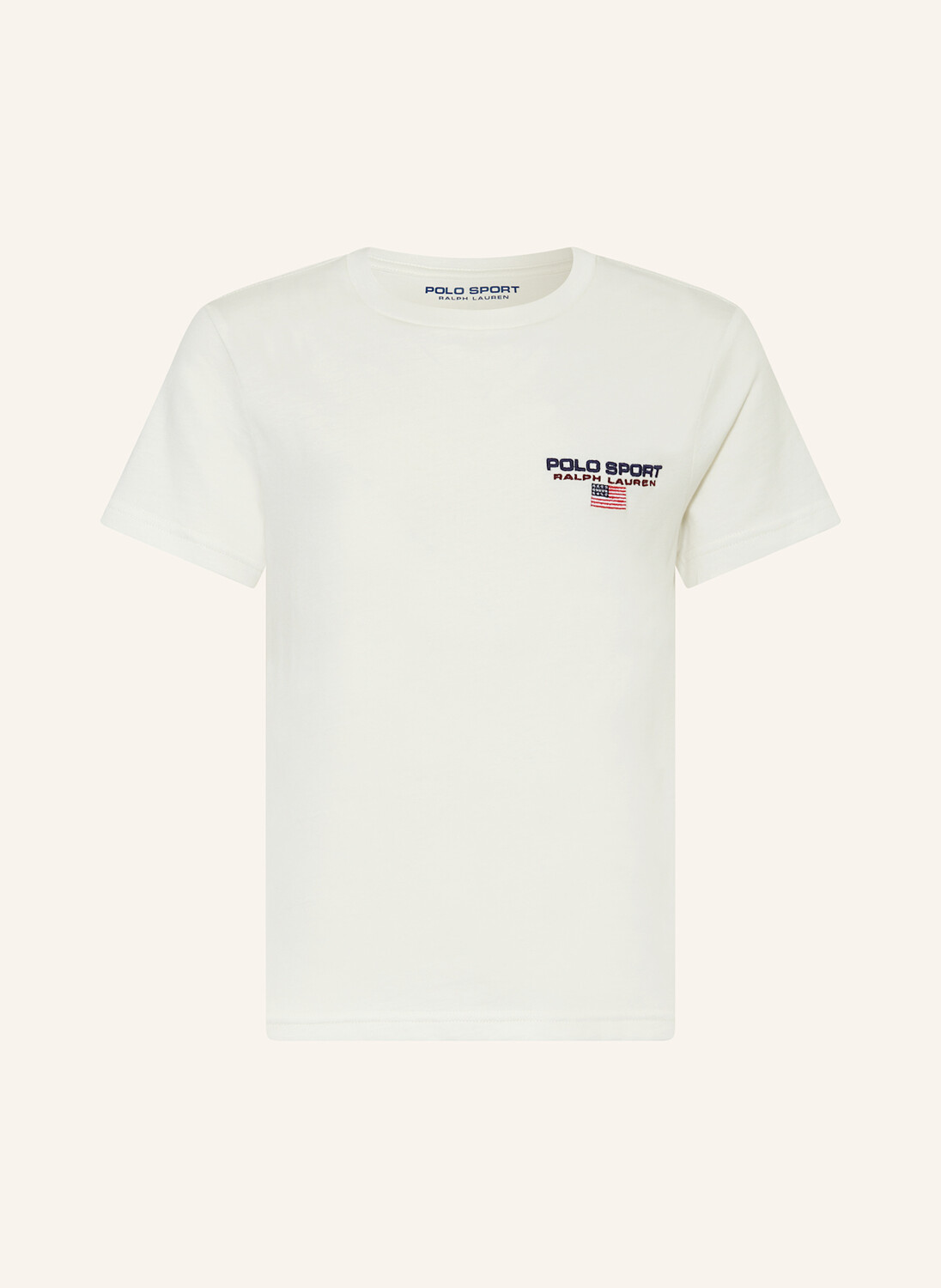 

Футболка Polo Ralph Lauren, белый