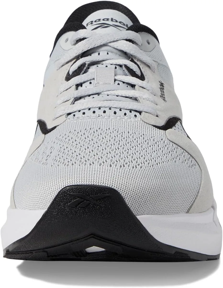 Кроссовки Reebok для взрослых унисекс Zig Dynamica 5, серый/черный/белый — фото 2