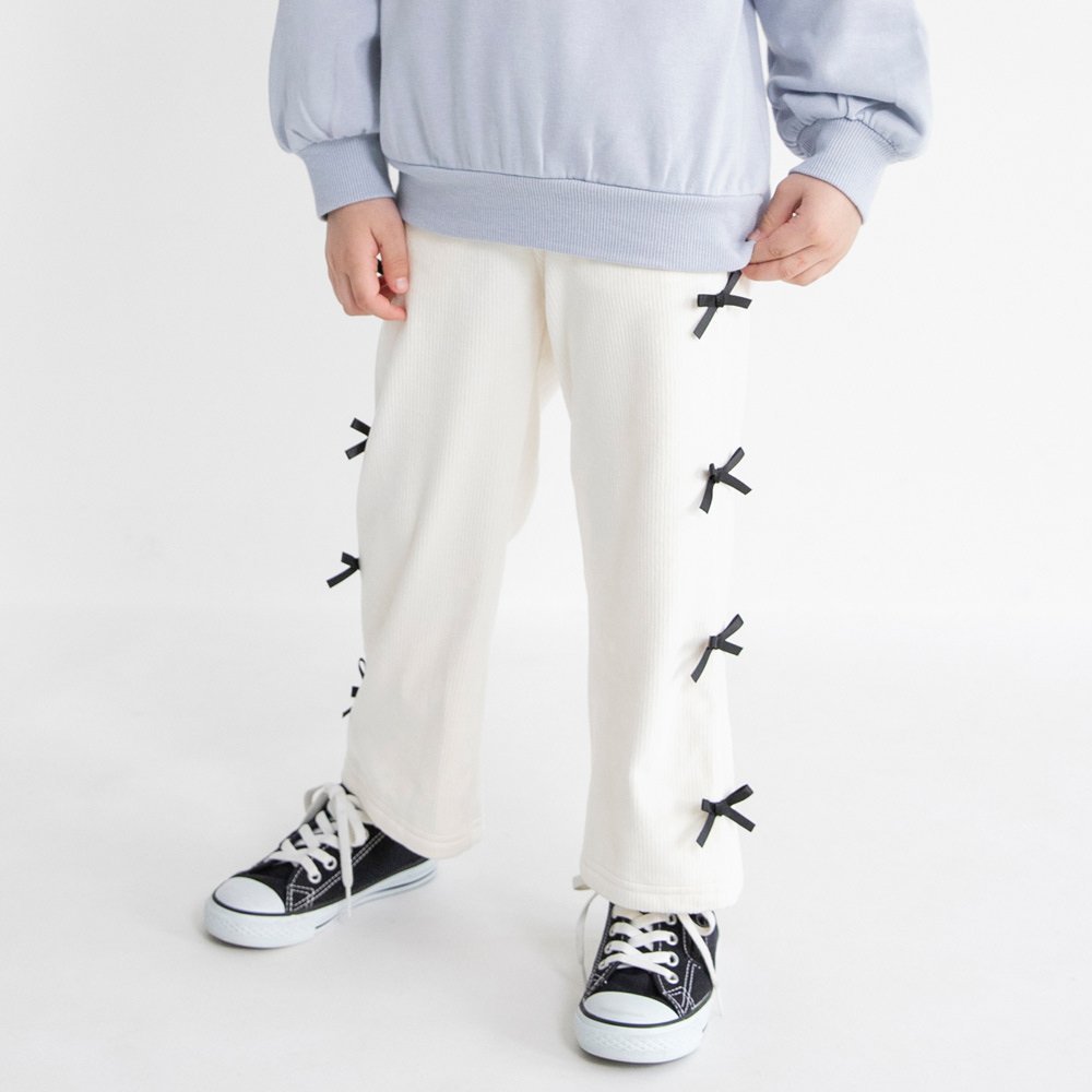 Брюки с флисовой подкладкой и боковой лентой Branshes, ivory