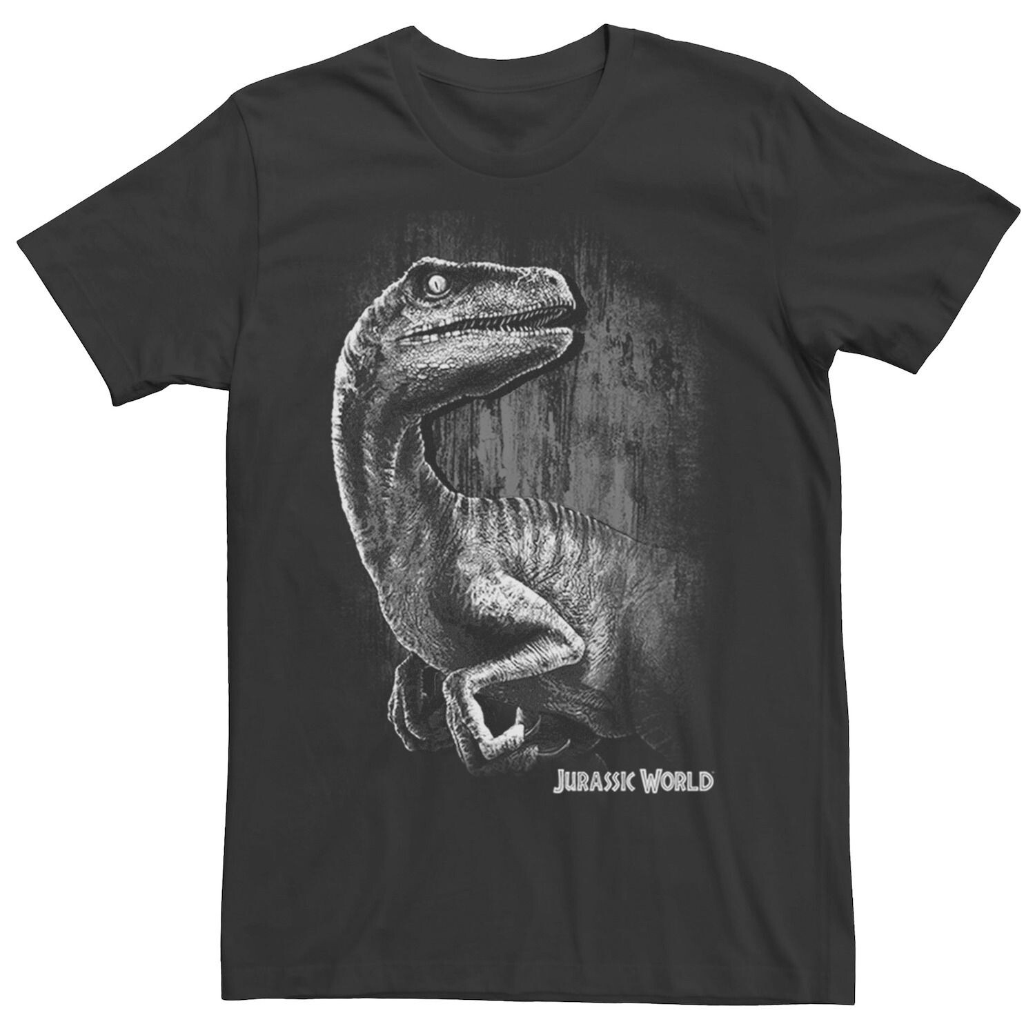 

Мужская футболка Jurassic World Raptor Grunge Licensed Character