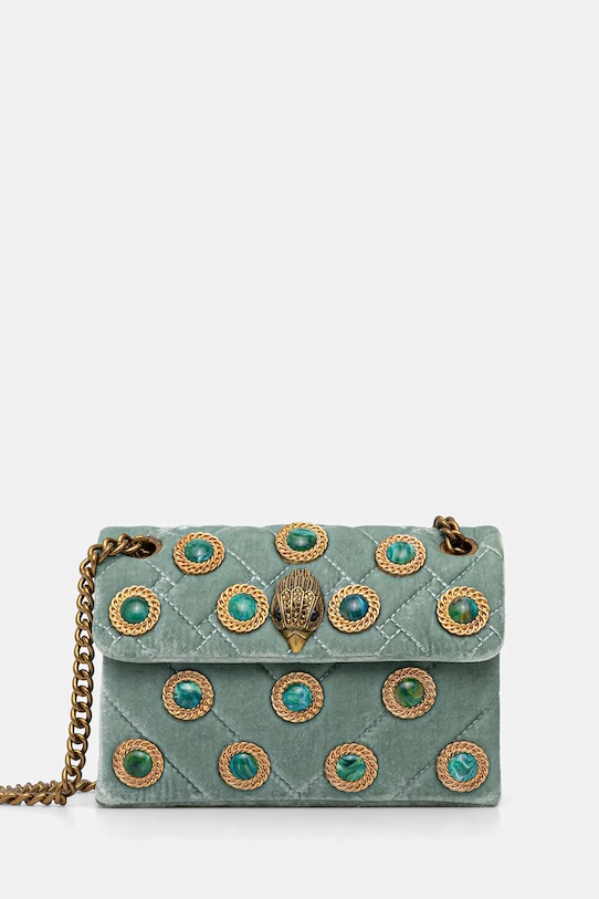 

Сумка VELVET MINI KENSINGTON Kurt Geiger London, зеленый