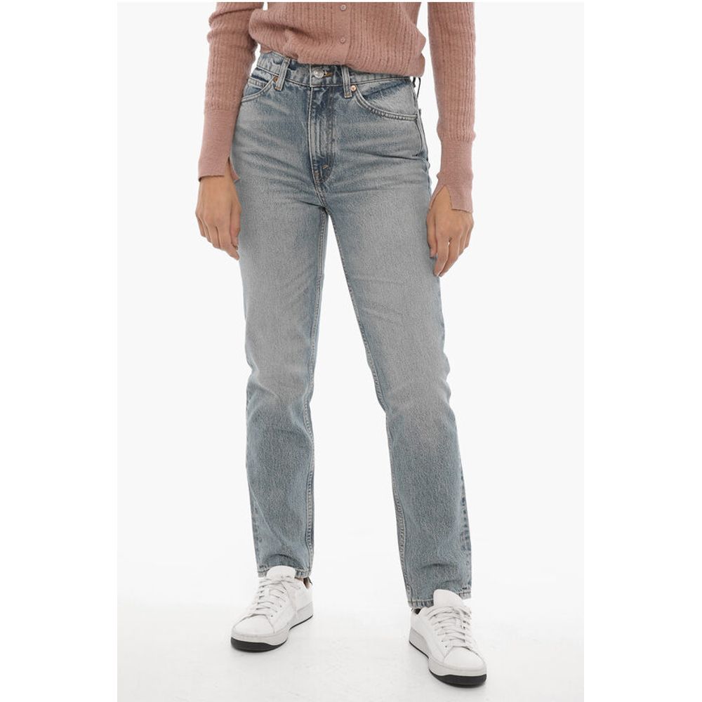 

Прямые джинсы Regular Fit 70-х 17 см Re/Done, Blue