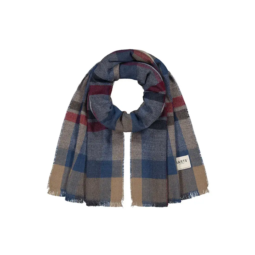 

Шарф Barts Lowel, синий