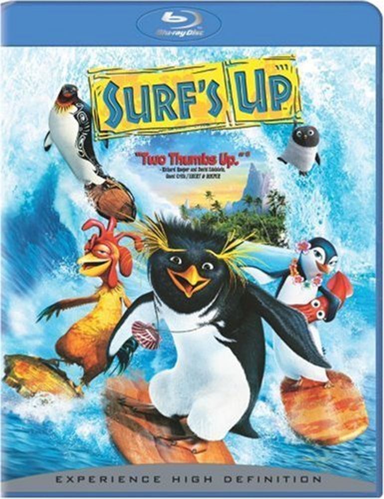 

Диск Blu-ray Surf's Up