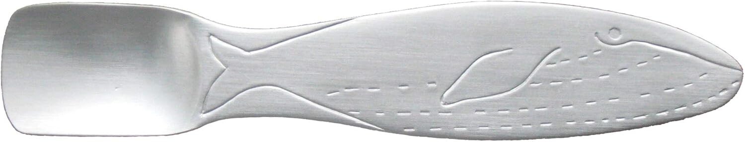 

Katanoki Shoji PS-5417 Алюминиевая ложка для льда, Кит, Серебро, Sliver